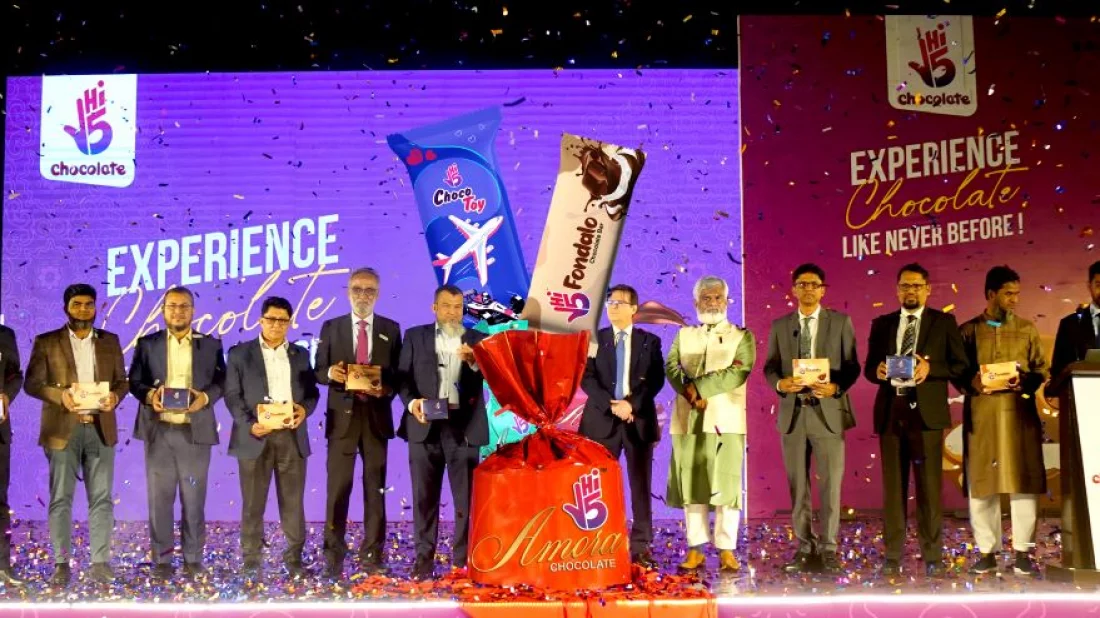 Hi5 Chocolate Launching